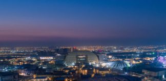 Expo 2020 gets go-ahead as signature pavilion opens doors