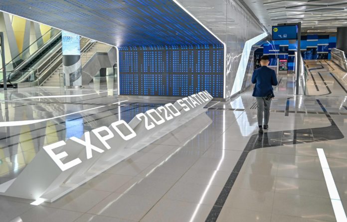 Dubai Metro’s Expo Route 2020 is expected to have 275,000 riders a day by 2030