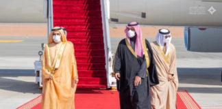 Sheikh Mohammed arrives in Saudi Arabia for GCC Summit