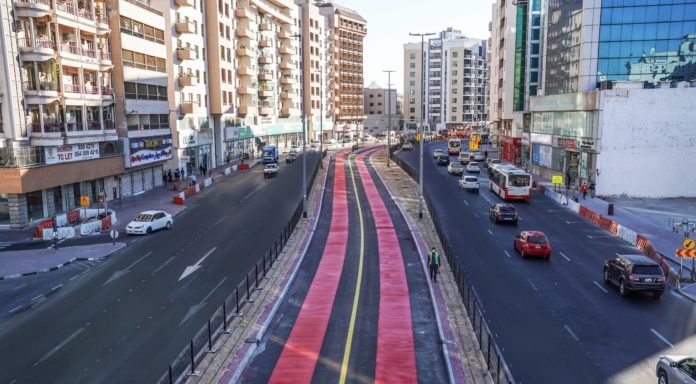 Dubai adds more bus, taxi lanes to help you beat traffic