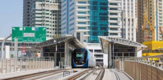 10th Anniversary for Dubai Tram