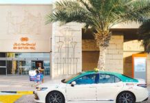 Launching Taxi-Sharing Pilot Service Between Dubai and Abu Dhabi