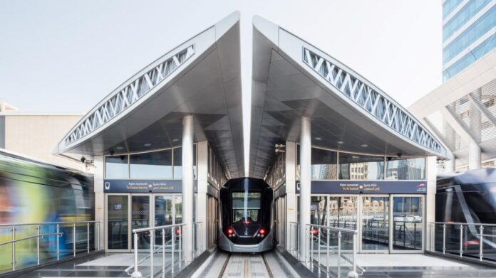 Dubai Tram