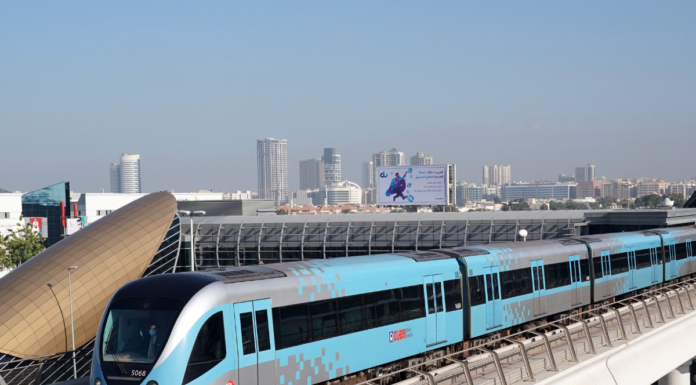 RTA extends Dubai Metro timings for this weekend
