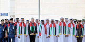 Dubai Airports joins the nation in celebrating UAE Flag Day