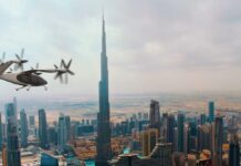 Hamdan bin Mohammed gives green light for construction of Dubai’s first aerial taxi vertiport