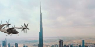 Hamdan bin Mohammed gives green light for construction of Dubai’s first aerial taxi vertiport