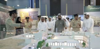 Sheikh Mohammed launches Dubai Police projects worth $545m, including floating smart station, new academy and major new facilities