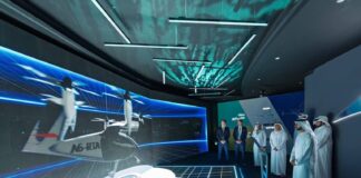 Location for Dubai’s first flying taxis announced