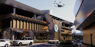 PROJECT: Dubai International Airport Vertiport